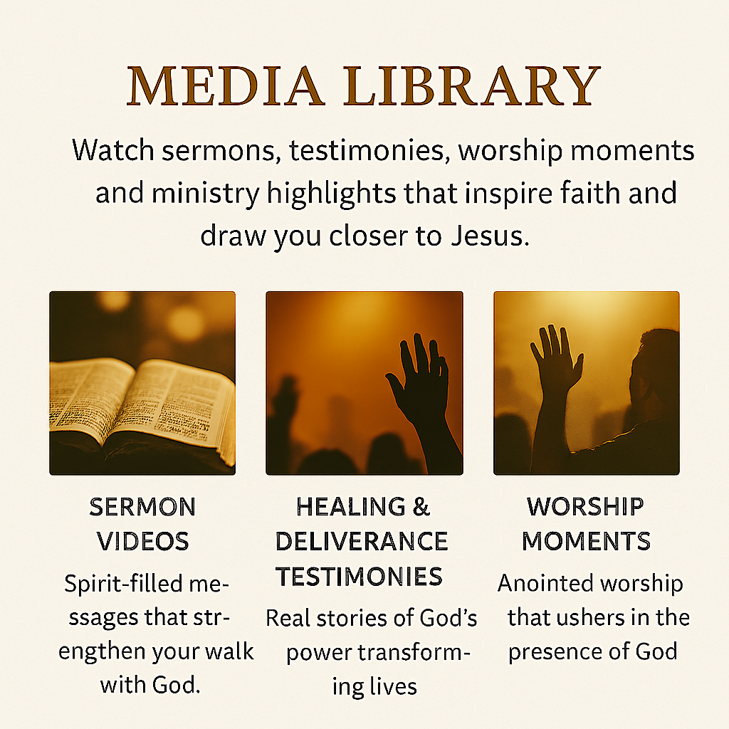 christian media libr