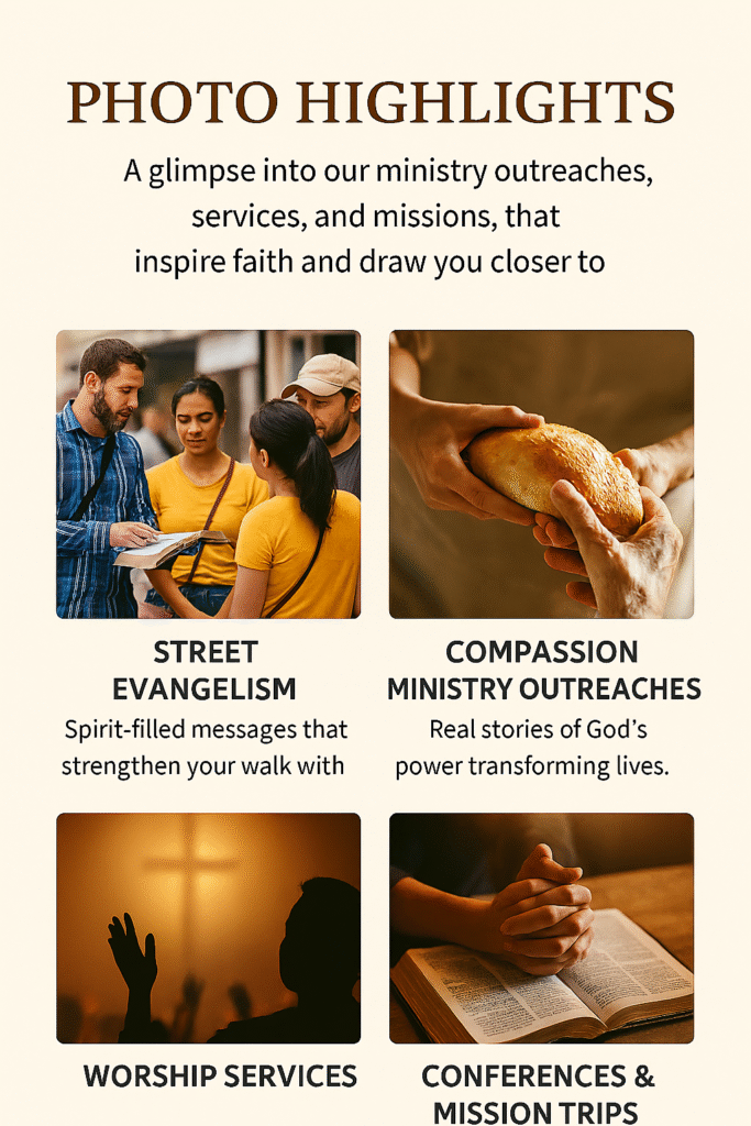 christian ministry p